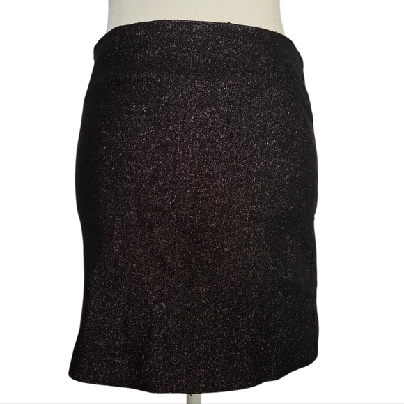 Trina Turk Glitter Skirt - Size 2 - Picture 1 of 13